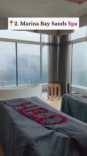 Top 4 Best Spas in Singapore 🌿💆‍♀️ #singapore #spa #relaxing #singaporespa #travel