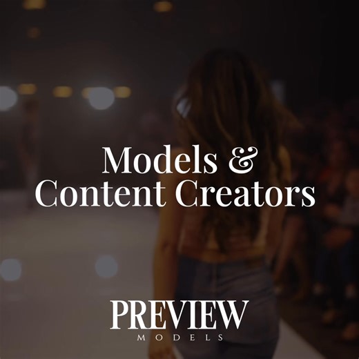 Your path to the runway starts here. Vogue meets Masterclass. 📸 Experience the industry’s leading talent accelerator. ✨ Walk the runway. ✨ Train with celebrity mentors. ✨ Connect with top agents. 5,000 success stories and counting. Are you next? Start your application: 👇 Click to register. | Preview Models