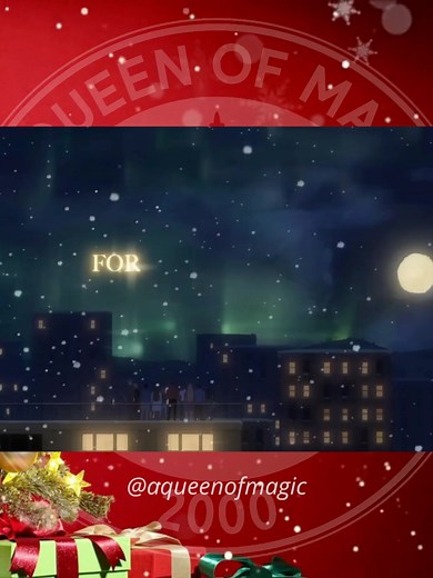 Thank God It's Christmas! 🎄 #Queen #ThankGodItsChristmas | A Queen Of Magic