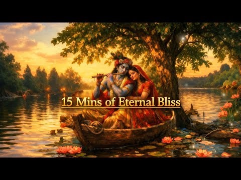 🌸 Eternal Peace Music | 15 Minutes of Pure Calm & Serenity. #radhakrishna #music #instrumental
