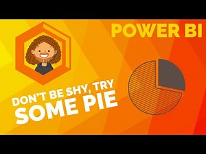 Effective use of a Power BI pie chart.