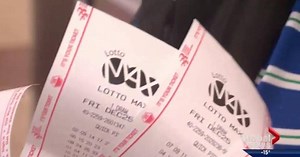 Lottery fever over $70 million Lotto Max jackpot