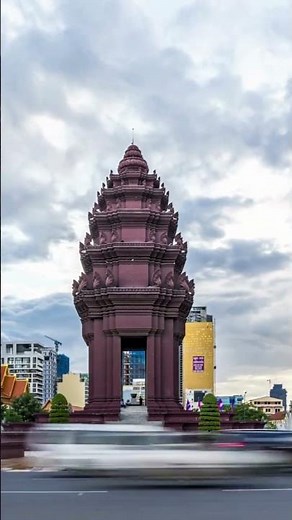 Let's visit - Phnom Penh #phnompenh #phnompenhcitytour