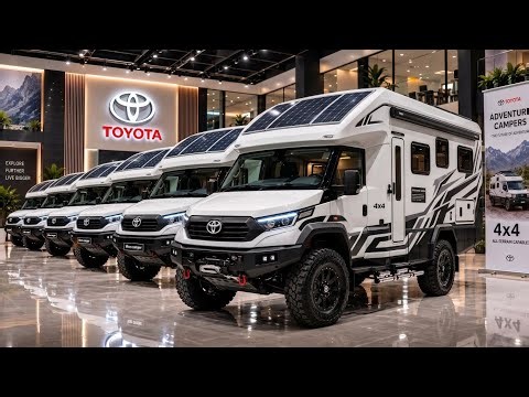 2027 Toyota Terranox Micro Camper 4x4 — This Tiny Beast Is About to CHANGE Camping Forever!