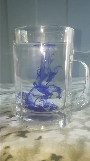 Diffusion experiments/science facts/ink in water experiments #viral /#shortsfeed /#shorts