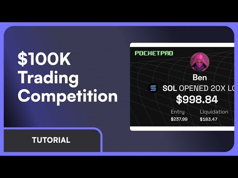 $100K Trading Competition - dYdX & Pocket Pro Integration