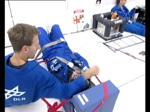 Parabelflug - 22 Sekunden schwerelos