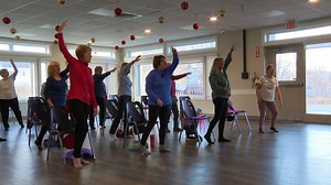 These exercise classes aim to keep seniors in tip-top shape