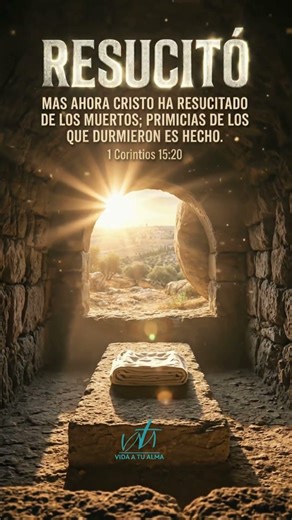 ¡CRISTO RESUCITÓ! ¿Esto es una Realidad en Tu Vida?