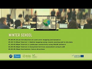 Winter School - Landscape habitats and Ecosystem Services mapping for landscape management