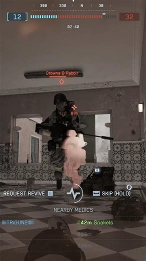 This Player's Reaction Time Is Unreal #battlefield #gaming #skills