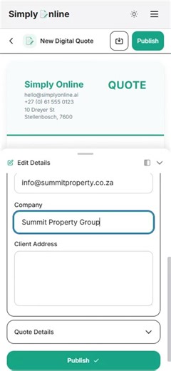 Free Quote & Estimate Generator — No Signup, 48 Templates | Day 8 of 100