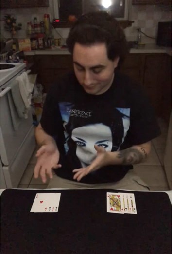 Aces and Jacks magically trade places, magic! #cardmagic #magic #magictrick #entertaining #performance #magician #impossible #possible #transforming