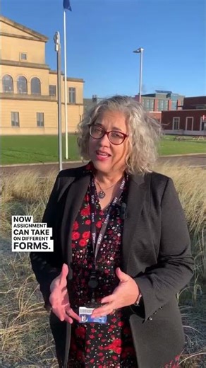 What is an assignment?