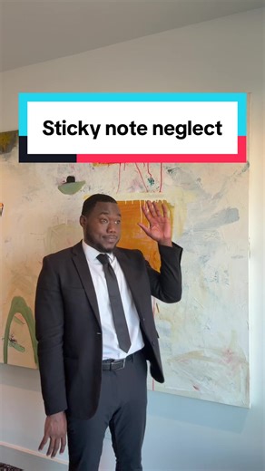 I have sticky notes on my monitor that I haven’t even tried to read in 12 months, but it makes me look super organized if someone comes and looks. #relatable #stickynotes #corporate
