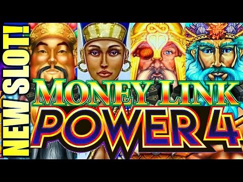 ★NEW SLOT!★ SUPER MONEY LINK FEATURE! POWER 4 MONEY LINK Slot Machine (LIGHT & WONDER)