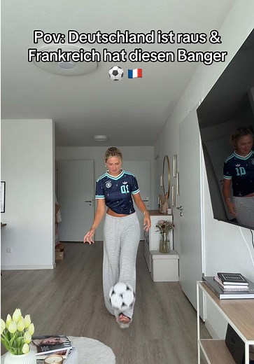 Wer bringt mir hochhalten bei? 🥲🫶🏼 | france vs germany