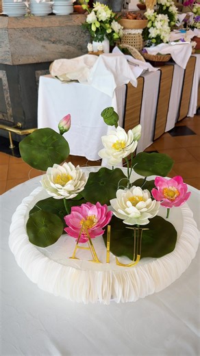 Lotus Blooms and Love: A Serene Wedding Celebration