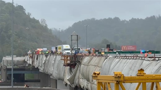 UPDATE: According to the Wheeling Police Department, all lanes of I-470 are reopened. ---- UPDATE: Two individuals were pulled from 1 of the vehicles involved in the crash and transported to the hospital. Officials said they are preparing to get things cleaned up now. At least one lane WEST bound will be re-opened shortly. Please be patient as crews are working to clear the scene. BREAKING NEWS🚨 A multi-vehicle crash on I–470 WEST bound, just past Exit 1 has traffic shutdown. The I-70/I-470 WES