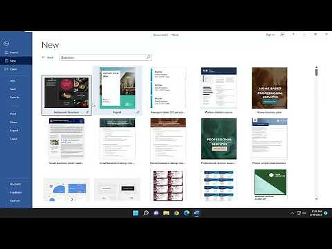 How to Create a Template in Word: Creating Templates [Tutorial]
