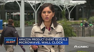 Amazon reveals $59.99 Alexa-enabled microwave