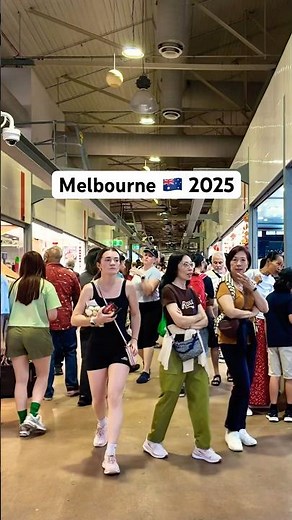 Queen Victoria Market, Melbourne Australia #walkthrough #beautifulcity #citylife