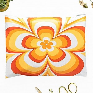 Flower Power Poly Mailers 19x24 Pack of 10 PRICE IS FIRM