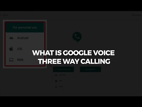 ✅ What is google voice three way calling - Google Voice Three Way Calling