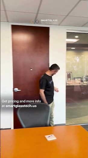 Smart Glass for Brighter, More Private Offices