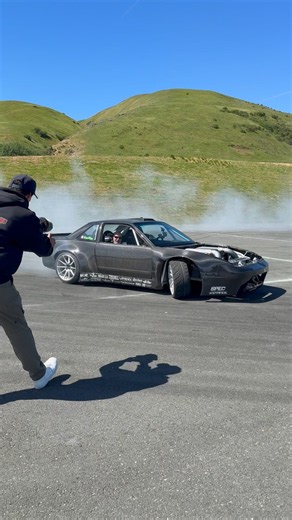 Nissan 240SX unleashes a claimed 700HP