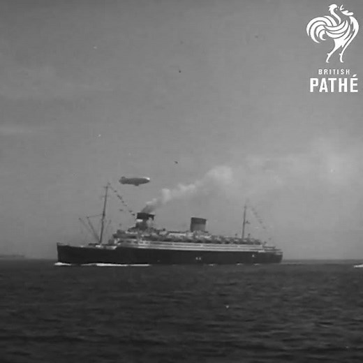 Converting Nazi Ship into Luxury Liner #history #makeover #ww2 #ships #interesting #shorts