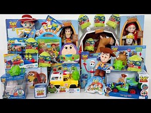 ASMR Toys Disney Pixar TOY STORY 5 Collection Oddly Satisfying Toy Unboxing