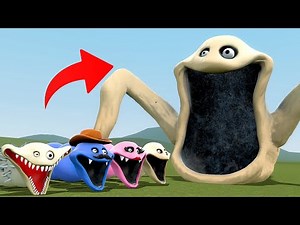 I FOUND ROBLOX SEA HUNGRY WORM MONSTER In Garry's Mod!