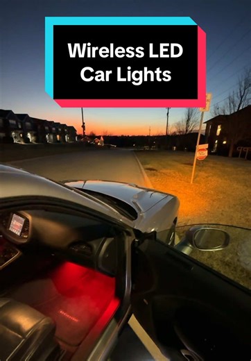 Enhance Your Ride with Wireless LED Car Lights