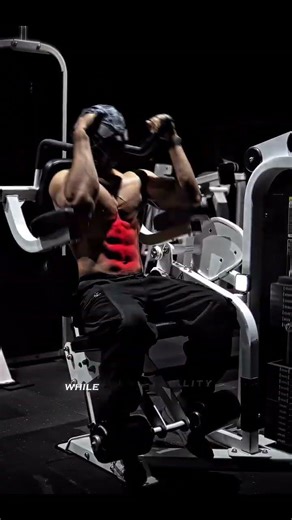 Perfect Way To Do Machine Crunches 💥 | Abs Workout