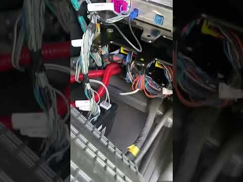 Cascadia 2020 CPC location, ABS AND ALL cab modules location