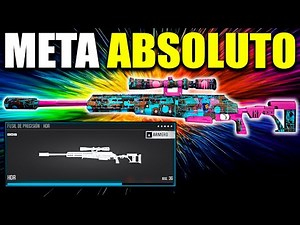 *META DEFINITIVO* El HDR es el MEJOR SNIPER de WARZONE 👑 | MEJOR CLASE HDR WARZONE