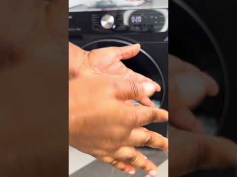 Laundry day in USA 🇺🇸 | How to use Hisense washing machine | December 18 2025