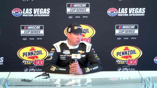 Kyle Busch feels 'optimistic' about his chances at Las Vegas