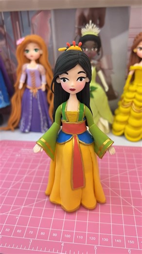 Disney Princess Episode - 13 Mulan ✨