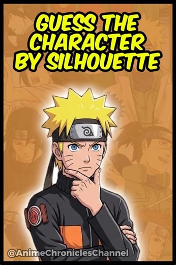 ONLY 1% can guess the last one! 🧩 | Naruto Hard Quiz