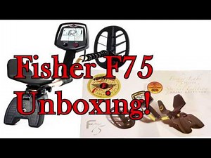 Fisher F75 Unboxing - what is in kit? (Review)