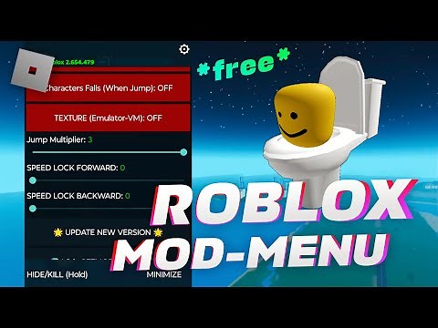 🔥 How To Get Roblox Mod Menu On Mobile | Teleport, Fly, Unlimited Robux | Roblox Android/iOS Hack