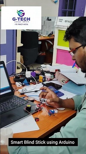 Smart Blind System using Arduino!