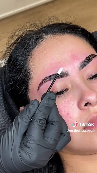 Brow Lamination Tutorial for Coarse & Curly Brows