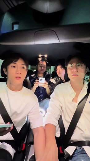 Fun Moments with Keelong, Rays, and Kevin Liu