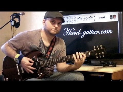 Black Sabbath NIB Guitar Lesson (how to play NIB tutorial with tabs and lyrics) N.I.B. Tony Iommi
