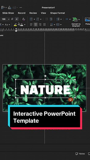 Interactive PowerPoint Animation #creatorsearchinsights #powerpoint #design #interactive