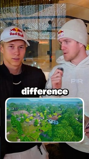 FORTNITE SPOT THE DIFFERENCE ft ‪@mrsavage‬