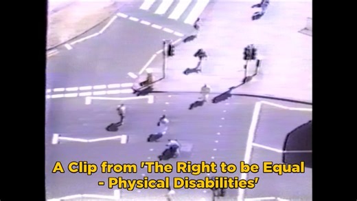The Right to be Equal - Physical Disabilities